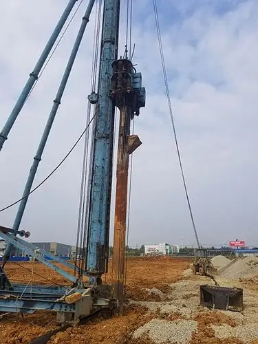 亳州涡阳县沉管砂石桩