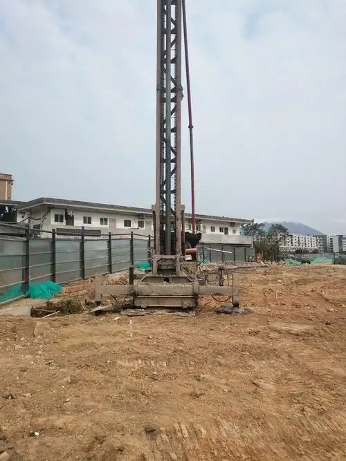 亳州涡阳县单轴搅拌桩