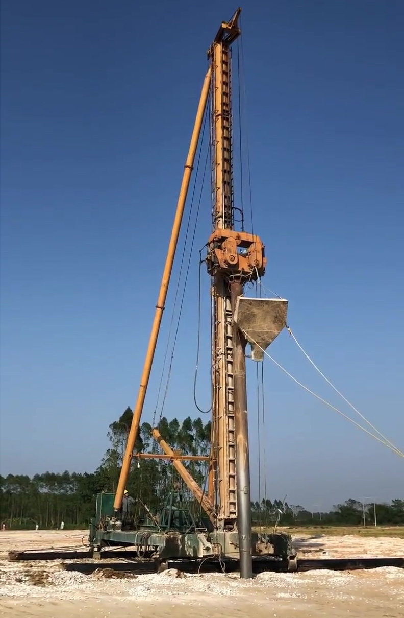 亳州涡阳县碎石桩