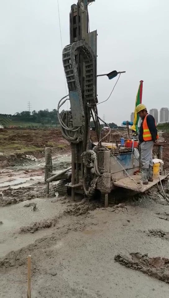 亳州涡阳县双管旋喷桩